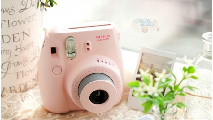 Fujifilm Instax Mini 8 Camera Only $60 @ Shop.ca