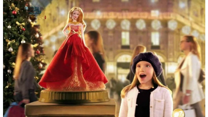 Barbie 2014 Holiday Doll Only $19.99 & Free Shipping @ Sears.ca *HOT*