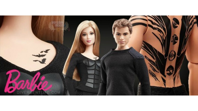 Smitsom sygdom biologi Bandit Barbie & Ken Divergent Dolls $16.24 Each & Free Shipping @ Sears.ca *HOT*