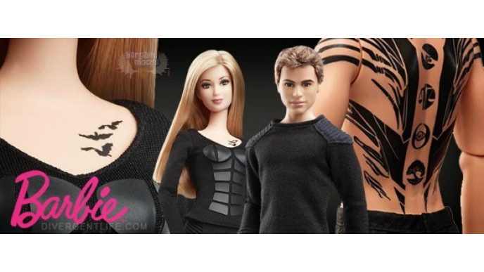 Barbie & Ken Divergent Dolls $16.24 Each & Free Shipping @ Sears.ca *HOT*