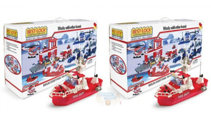 BEST-LOCK 1166-Piece Building Set $19.99 & Free Shipping @ Sears *HOT*