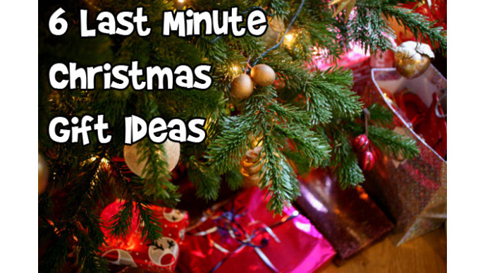 6 Last Minute Christmas Gift Ideas