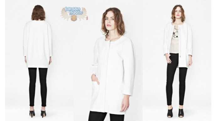 French Connection Canada: Cottage Cotton Coat Was $228 | Now $72