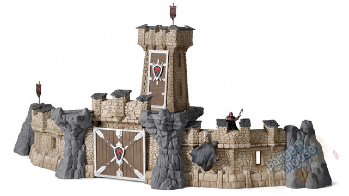 (Save 60%) Schleich Big Knight's Castle Was $168 now $67 @ Amazon.ca!