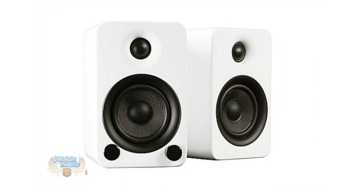Kanto YU3 Powered Bookshelf Speakers with Bluetooth Staples Was 340