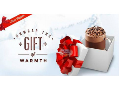 Get a Coupon for a Free Dark Chocolate Dream Latte @ Tim Hortons Canada