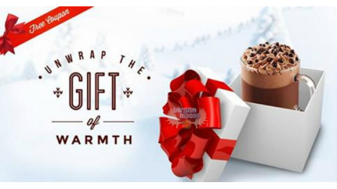 Get a Coupon for a Free Dark Chocolate Dream Latte @ Tim Hortons Canada