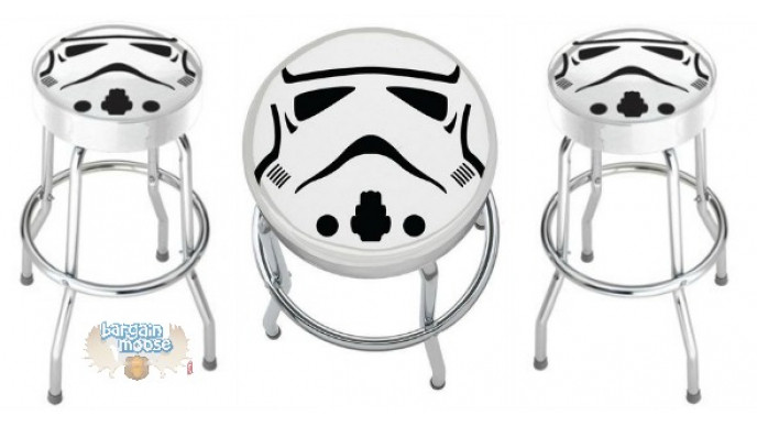 StormTrooper Stool Was $55 | Now Only $28 @ Walmart.ca (EXPIRED)