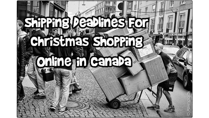 Santa, I Know Him! Shipping Deadlines For Christmas Shopping Online in Canada