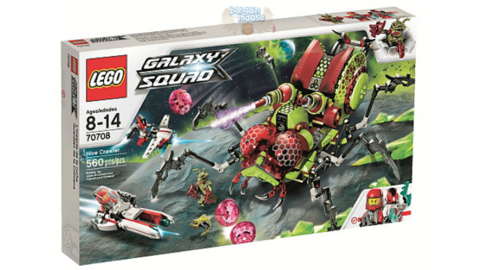 Toys R Us: LEGO Space Hive Crawler Was $90 | Now $67