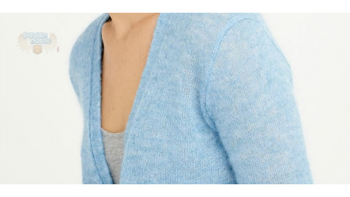 J. Crew: Mohair Cardigan Was $102.50 | Now $27.59 US & Free Shipping