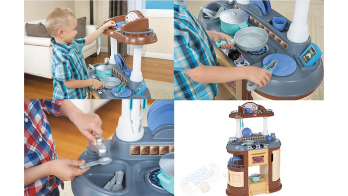 Hot! Little Tikes Kitchen Was $50 Now $30 & Free Shipping @ Walmart.ca! (EXPIRED)