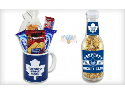 WagJag Canada: $40 Worth Of NHL Gift Baskets for Only $18