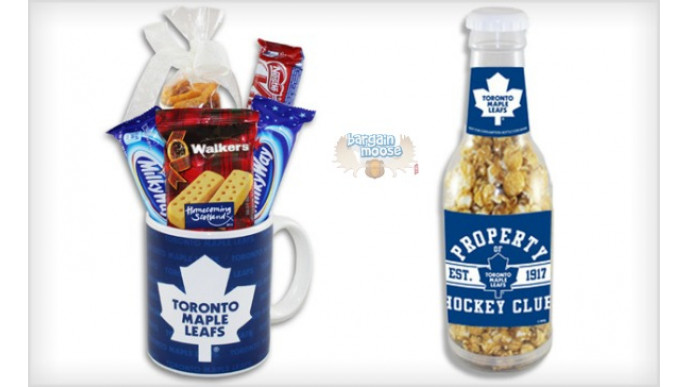 WagJag Canada: $40 Worth Of NHL Gift Baskets for Only $18
