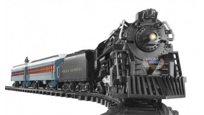 Amazon Canada: Lionel Polar Express G Gauge Train Was $150 | Now $75 (EXPIRED)