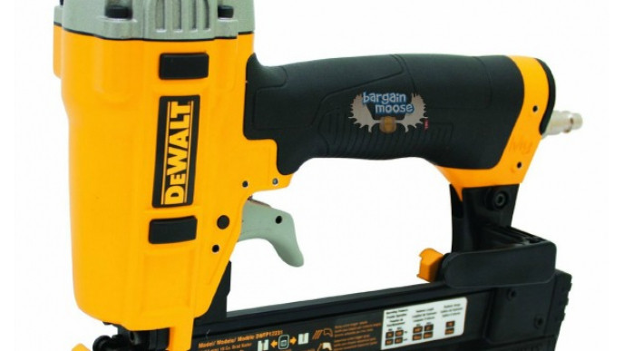 Amazon Canada: Dewalt 18 Gauge 2-Inch Brad Nailer Was $165 | Now $70 (EXPIRED)