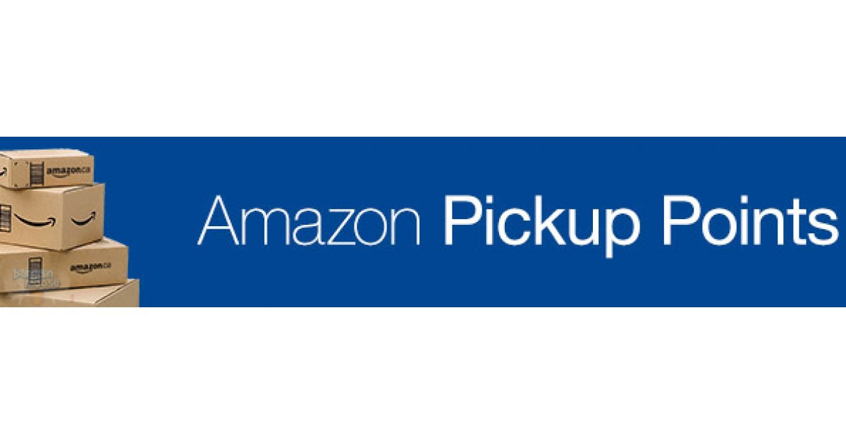 Amazon.ca Pick Up Your Order At Over 6,200 Canada Post Locations