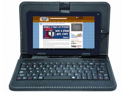 PROSCAN 7" Tablet (Case & Keyboard) Was $64 Now $48 & Free Shipping @ Walmart! (EXPIRED)