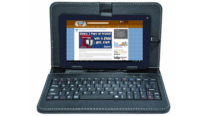 PROSCAN 7" Tablet (Case & Keyboard) Was $64 Now $48 & Free Shipping @ Walmart! (EXPIRED)