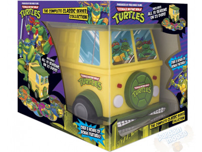 Complete Classic DVD Teenage Mutant Ninja Turtles Was $110 Now $40 @ Amazon Canada! (EXPIRED)