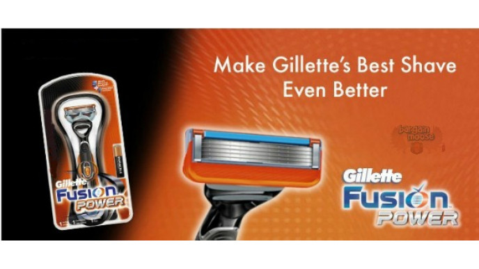 Wagjag: $29 for a Gillette Fusion Power Bundle & Exclusive 10% Coupon