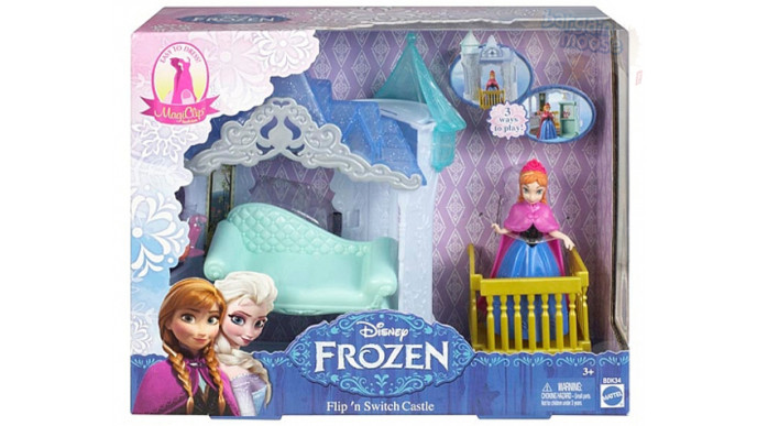 Disney Frozen MagiClip Flip 'N Switch Castle and Anna Doll Was $25 Now $16 @ Amazon!