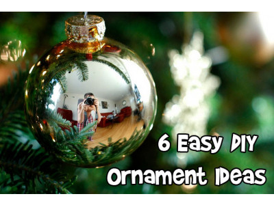 6 Easy DIY Ornament Ideas