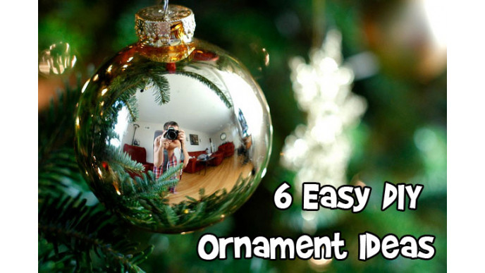 6 Easy DIY Ornament Ideas