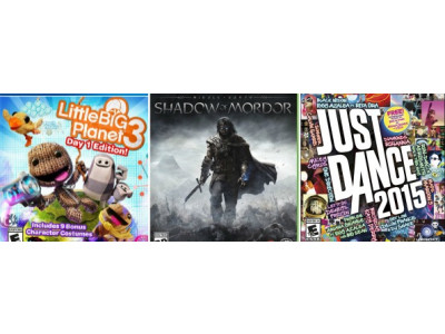 Amazon Canada: 20% Off PS4 & XBox One Games TODAY (EXPIRED)