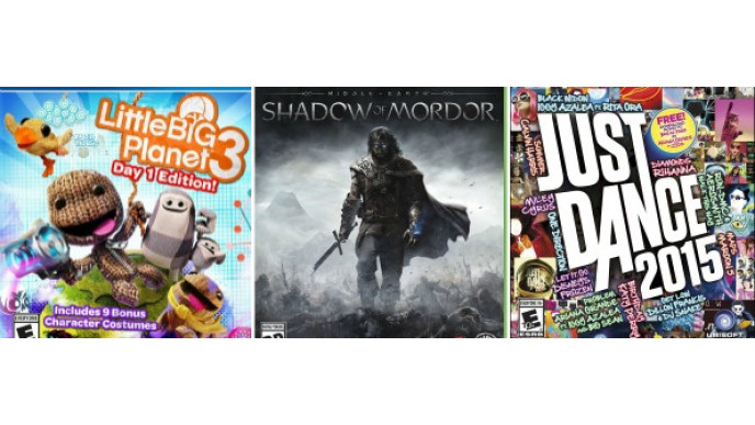 Amazon Canada: 20% Off PS4 & XBox One Games TODAY (EXPIRED)