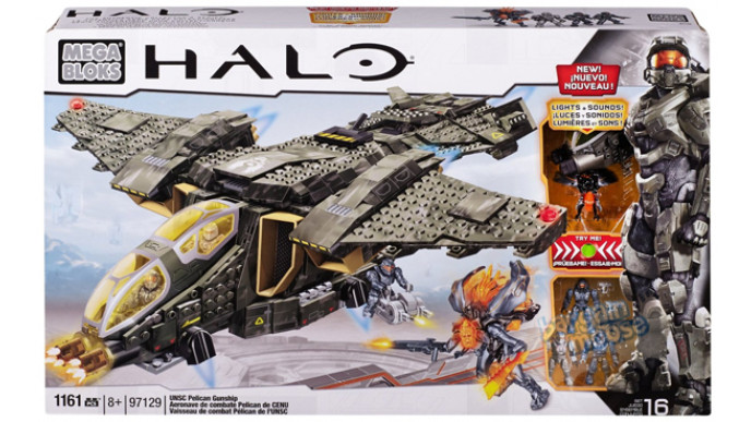 Mega Bloks Halo UNSC Pelican Gunship Was $100 Now $50 @ Amazon & Free Shipping! (EXPIRED)