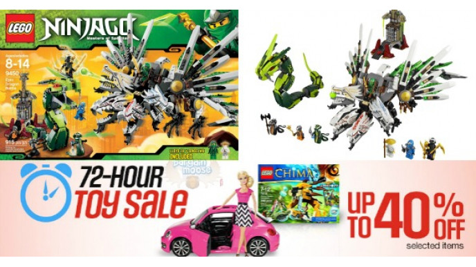 Lego Ninjago Epic Dragon Only $93.99 @ Sears Canada (EXPIRED)