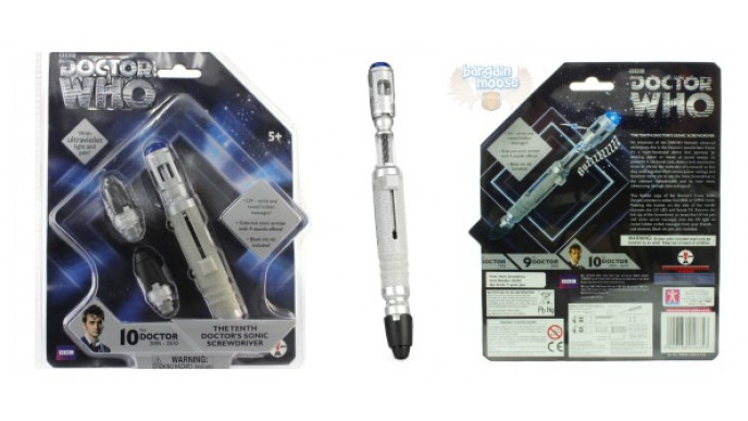 Doctor Who 10th Sonic Screwdriver Just $25 @ Amazon Canada *HOT* (EXPIRED)
