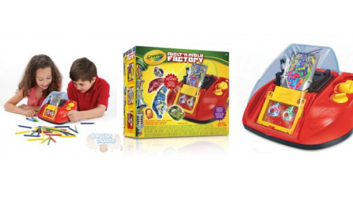 Crayola Melt'n Mold Factory Only $15 @ Walmart Canada *HOT* (EXPIRED)