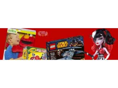 Walmart Canada: 1 Day Only Toy Sale (EXPIRED)