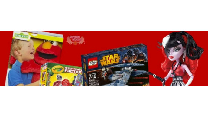 Walmart Canada: 1 Day Only Toy Sale (EXPIRED)