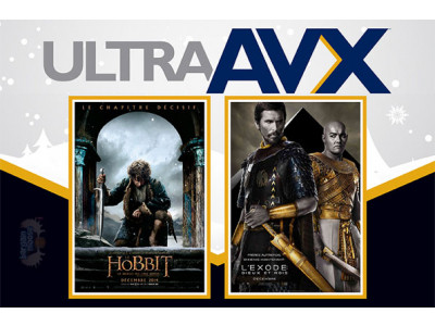 Free Upgrade To Ultra AVX @ Cineplex Canada (QC Only)