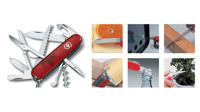 Victorinox Swiss Army Huntsman Knife - $34 (Was $56) @ Amazon.ca