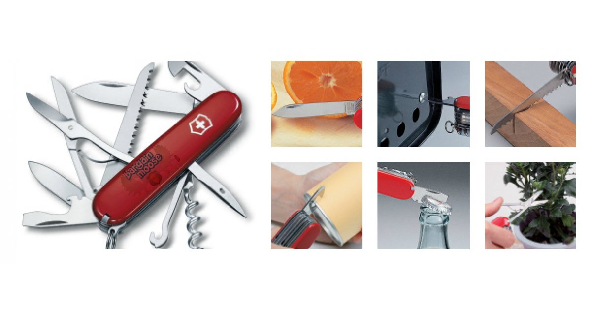 Victorinox Swiss Army Huntsman Knife 34 (Was 56) Amazon.ca