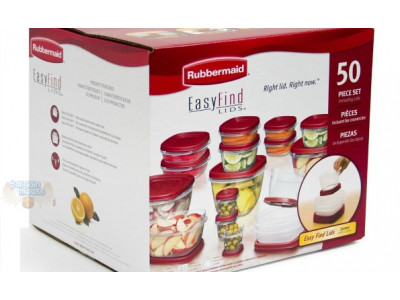 Walmart Canada: Rubbermaid 50 pc Set only $14.88 