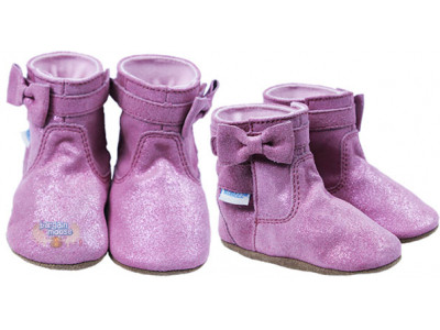 Robeez Canada: 40% Off Paige Soft Sole Boots + Extra 10% Off + Free Shipping (EXPIRED)