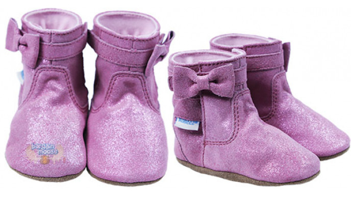 Robeez Canada: 40% Off Paige Soft Sole Boots + Extra 10% Off + Free Shipping (EXPIRED)