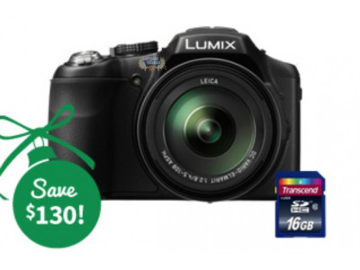 Henry's Canada: Panasonic Lumix FZ200 Was $530 | Now $400 & Free Shipping (EXPIRED)