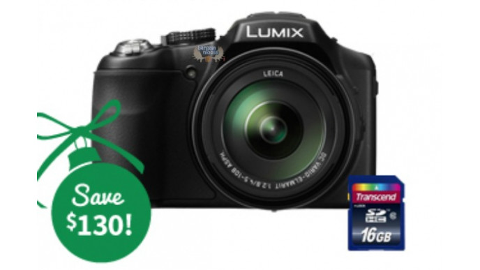 Henry's Canada: Panasonic Lumix FZ200 Was $530 | Now $400 & Free Shipping (EXPIRED)