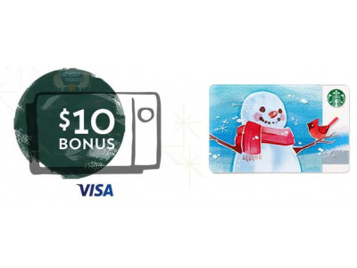 Free $10 Credit With Purchase Of $10 eGift Card @ Starbucks.com (HOT!!) (EXPIRED)