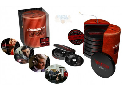 Mission: Impossible - The Complete Television Collection Gift Set $110 @ Amazon.ca