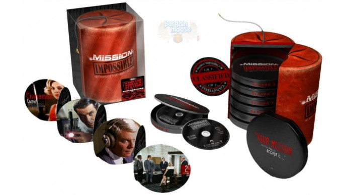 Mission: Impossible - The Complete Television Collection Gift Set $110 @ Amazon.ca