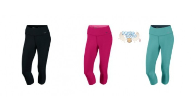 Sportchek Canada: Nike Legend 2.0 Capri Tights Were $80 | Now Only $48 & Free Shipping (EXPIRED)