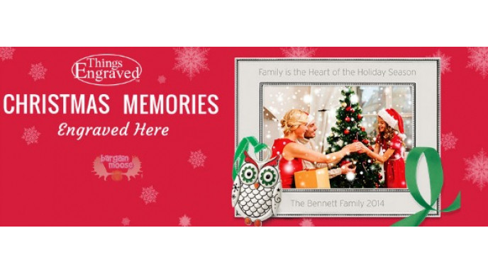 Things Engraved: Exclusive Free Shipping for No Minimum Monday (EXPIRED)