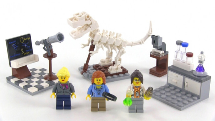 Pre-Order LEGO CUUSOO Research Institute For $25 @ Toys R Us Canada!